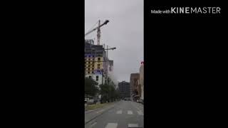 Un muerto y tres desaparecidos tras colapso del hotel Hard Rock en Nueva Orleans | Video
