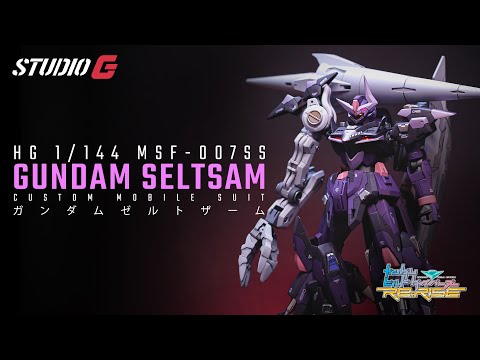 CUSTOM BUILD GUNPLA | HG GUNDAM SELTSAM