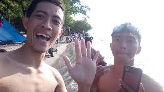 preview picture of video 'Pantai bidadari danau ranau oku selatan palembang sumsel'