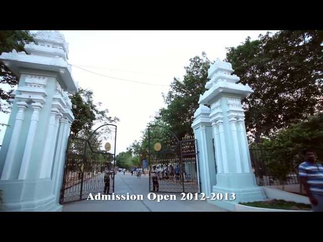 Arulmigu Meenakshi Amman College of Engineering видео №1