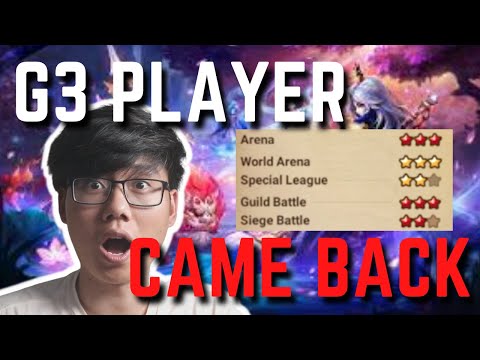 This Account Used To Be G3 Arena, Can He Get It Again? - Summoners War