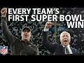 Every Team's First Super Bowl Win | NFL Highlights