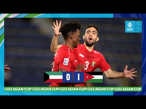 AFCU23 2022 - Group B | Kuwait 0 - 1 Jordan