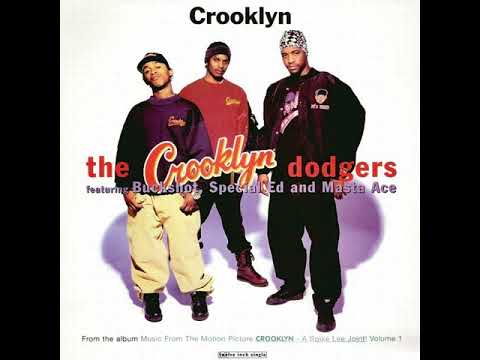 The Crooklyn Dodgers Ft. Buckshot, Special Ed & Masta Ace - Crooklyn (Dirty) (1994) (HD Audio)