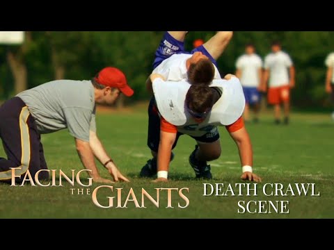Facing the Giants: The Inspirational Death Crawl Scene