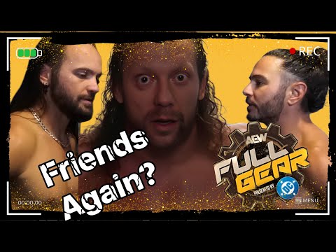 Kenny Omega Pranks The Young Bucks On Being The Elite By Acting Like He Hadn’t Forgiven Them