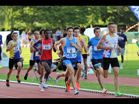 800m CAM  FINALE 1 Championnats Ile-de-France Cadets Juniors ANTONY, 17-18 Juin 2017