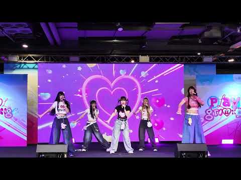 HAPPYTAIL - [Full Stage ] Idol Exchange X Jigsaw Thailand Playground @  MBK Center