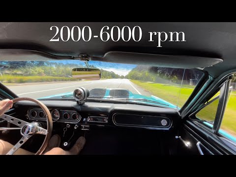 1966 Mustang 331 Stroker - Let the ponies loose