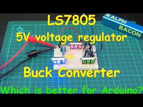 #21 Voltage Conversion: Linear Voltage Regulator vs Buck Converter
