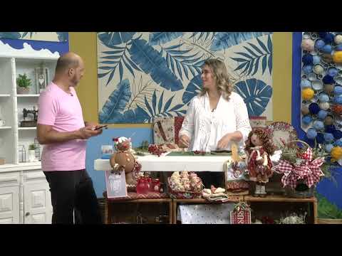 ATELIE NA TV - Aula de Um Lindo Presente Rápido e Fácil