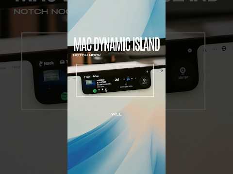 Mac finally has Dynamic Island?! 🤯