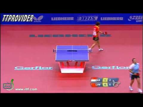 WTTC 2010: Wang Yue Gu - Liu Shiwen