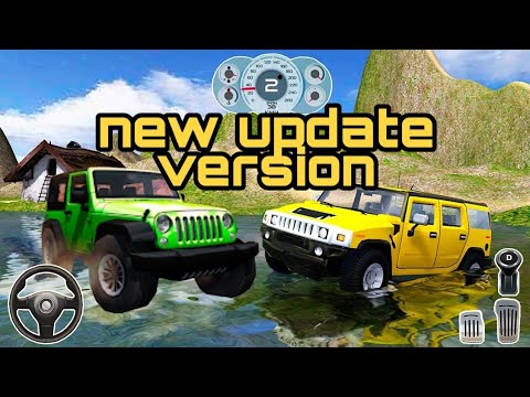 Off-road Drive on Hummer H2|| Extreme SUV Driving Simulator  Android 123 Game play