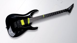 Video thumbnail for BOUGHT ANOTHER GUITAR - Jackson Concepts SL27 EX by Ola Englund