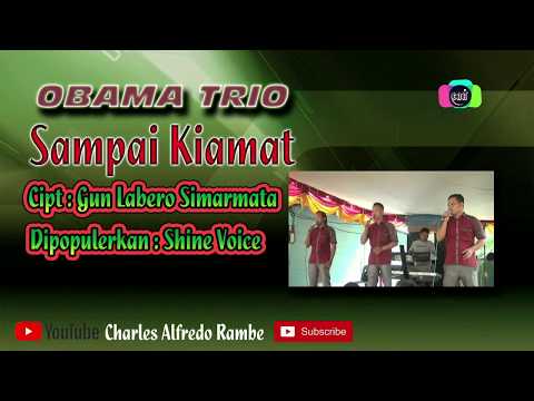 Sampai Kiamat versi Obama Trio | Live