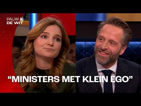 Hoe worden de MINISTERPOSTEN verdeeld onder D66, VVD en CDA?| Pauw & De Wit
