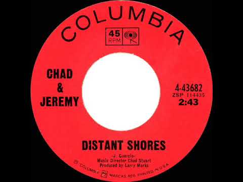 1966 HITS ARCHIVE: Distant Shores - Chad & Jeremy (mono 45)