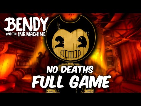BENDY AND THE INK MACHINE Walkthrough FULL GAME [No Deaths] 2K 60FPS
