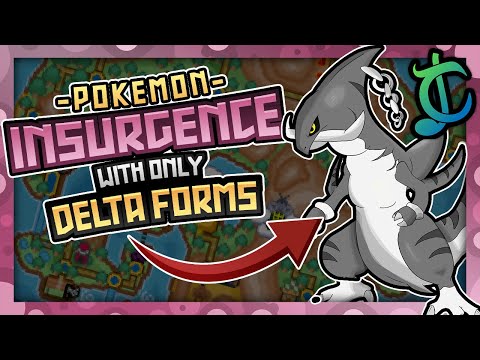 Pokémon Insurgence Hardcore Nuzlocke - DELTA SPECIES FORMS ONLY! (No items/overleveling, Fangame)