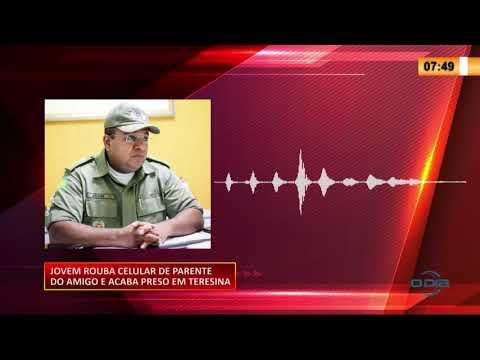 Jovem rouba celular e acaba preso em Teresina 01 09 20