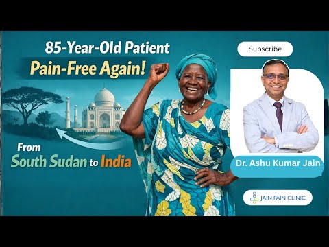 85-Year-Old Lady Finds Relief from Whole Body Pain