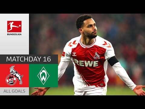 Unbelievable Scenes!  | 1. FC Köln - Werder Bremen 7-1 | All Goals | Matchday 16 – Bundesliga 22/23