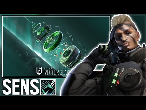 New Official Look At Sen's ROU Projector Gadget! Rainbow Six Siege Operation Vector Glare
