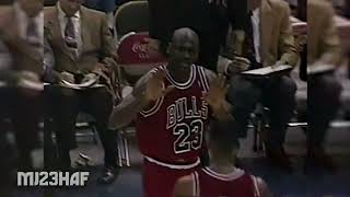 Michael Jordan Beautiful Shooting Game! (1992.04.10)