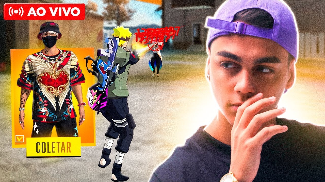 💙 FREITAS AO VIVO 💙 ZERANDO O NOVO EVENTO 💙 FREE FIRE MOBILE 💙