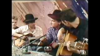 U2 - Happy XMas (War Is Over) /live/ - RTE Studios 'Late Late Show', Dublin, Ireland 16.12.1988