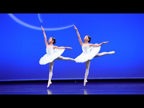 Charlotte Pham and Natalie Chen, 11, Ocean and Pearls