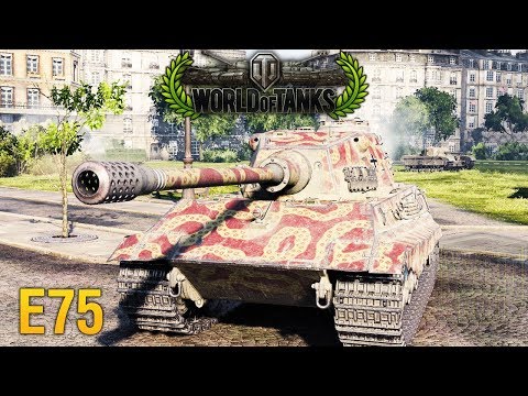 World of Tanks - E75 - 1vs5 - "Kolobanov" - 7.9K Damage - 11 Kills