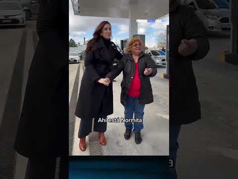 Victoria Villarruel "cerca de la gente" en Chubut