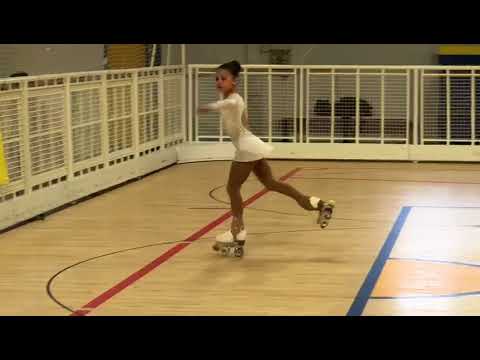 Alice Manara 🥇🏆Campionessa Regionale UISP 2018 cat. Novizi Giovani 2010 Pattinaggio artistico