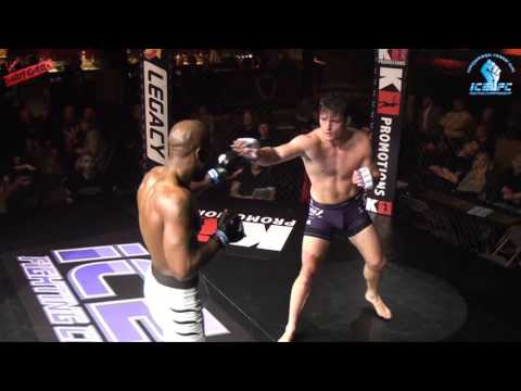 ICE FC9 - Ellis Hampson Vs Jean Loua