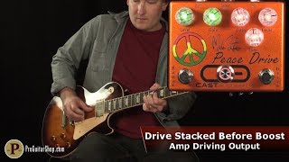 Video thumbnail for Cast Engineering Mike Zito Peace Drive by ProGuitarShopDemos