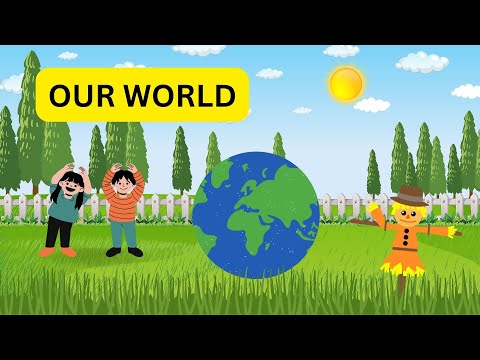 Our World Poem l minikidzhub l
