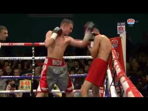 Boy Jones Jr wipes out Tamas Laska in the sixth round