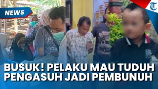 Terkuak Niat Busuk Pelaku Pembunuhan Bocah di Masjid Singkawang, Malah Tega Tuduh Pengasuh Korban