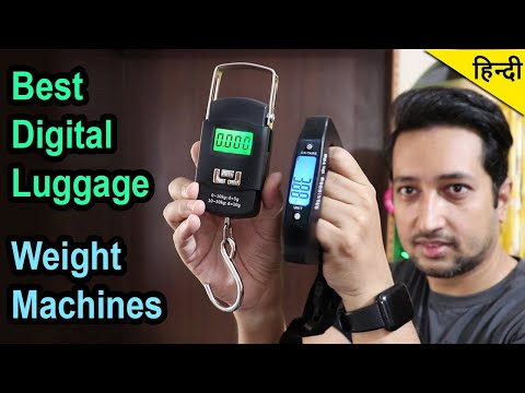 Top 2 Luggage Weight Scales review with price in India...