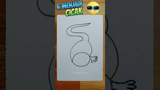 Download lagu Cara Menggambar Hewan Cicak dari Angka 6 #shorts mp3 Download lagu Cara Menggambar Hewan Cicak dari Angka 6 #shorts mp3
