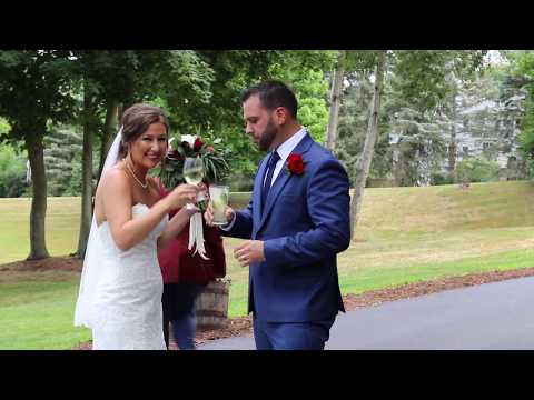 Becky and Mike's Connecticut Wedding