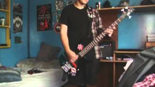 Dead Kennedys - Hyperactive Child - Bass Cover