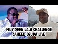 YORUBA MUSIC INDUSTRY & KING SAHEED OSUPA IN SHOCK AS MUYIDEEN LALA DID THIS LIVE ON STAGE