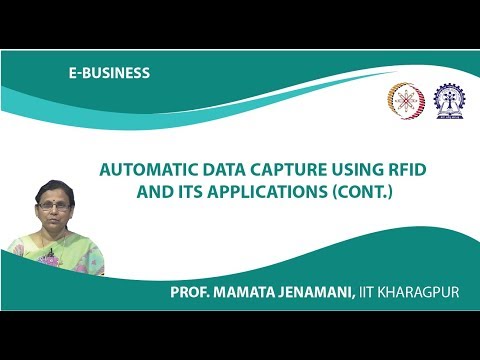 Automatic data capture using RFID and its applications Cont