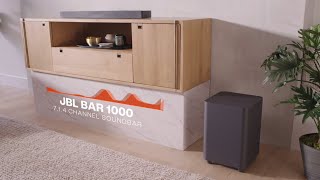 JBL Bar 1000