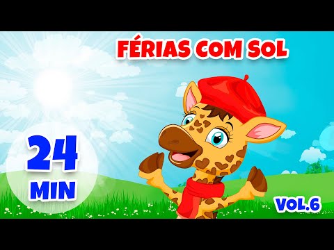 Férias com Sol Vol. 6 - Giramille 24 min | Desenho Animado Musical