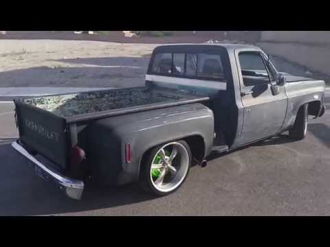 1974 Chevy C10 Walk Around at ROAD CLOSED