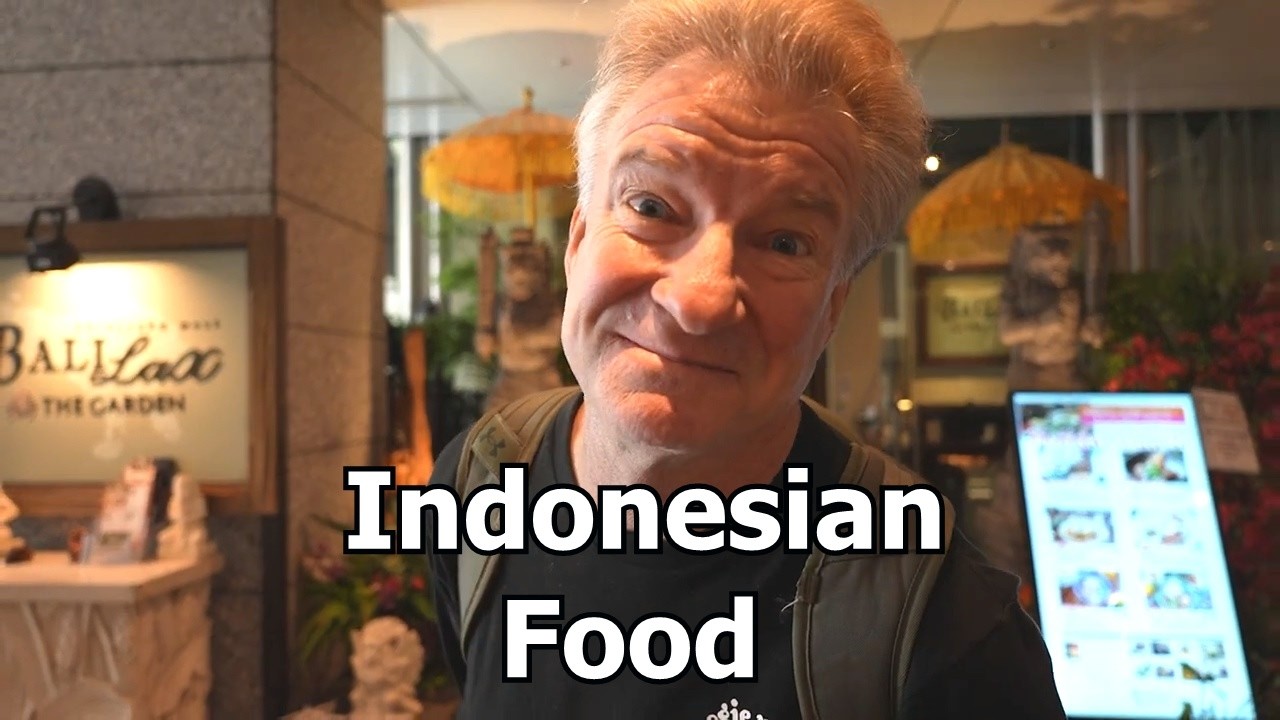 Indonesian Cuisine in Japan ~ Eric Meal Time #1076